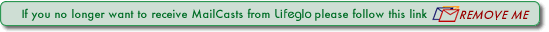 I don't want emails from Lifeglo